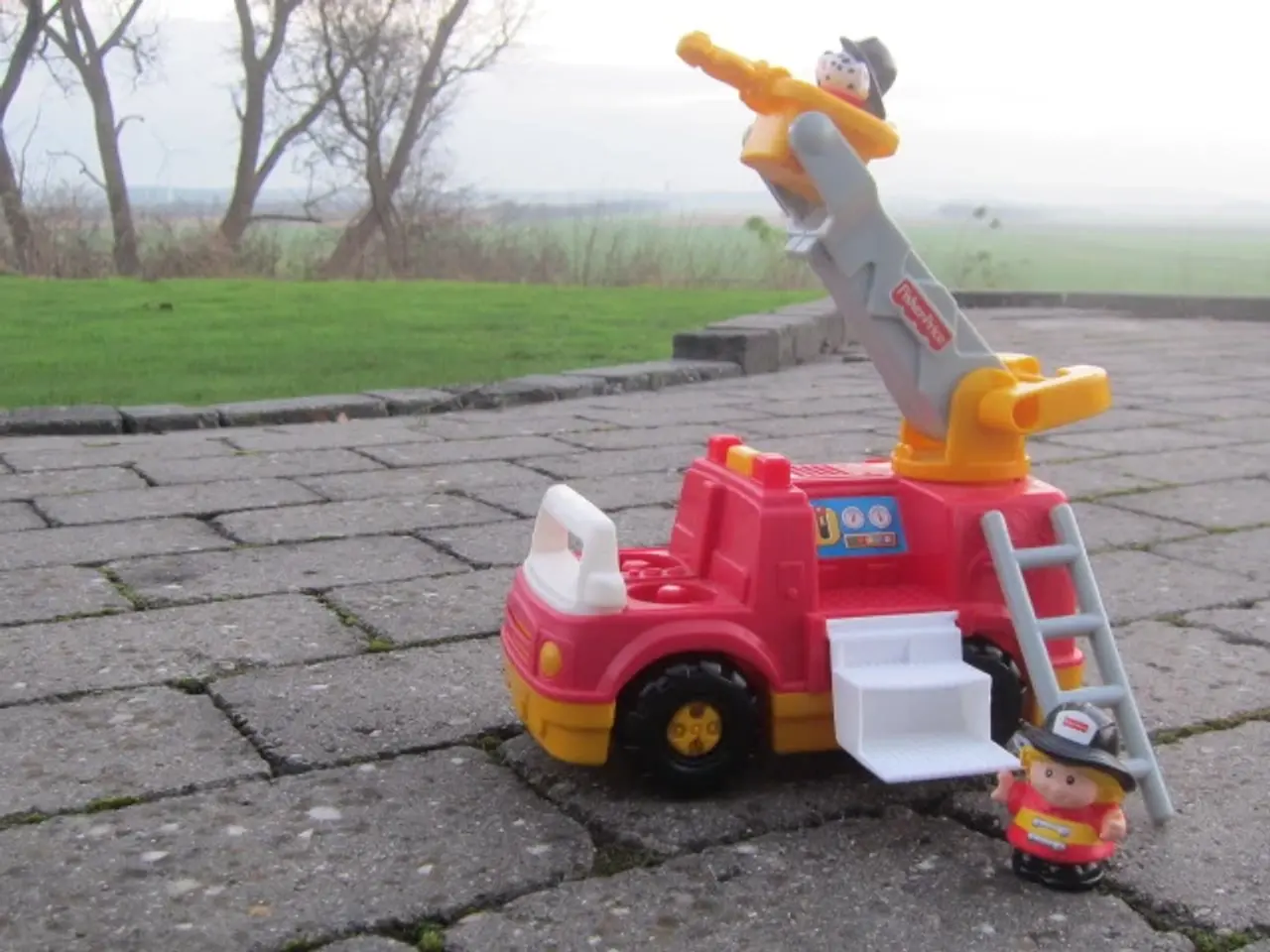 Billede 2 - Brandbil, FisherPrice