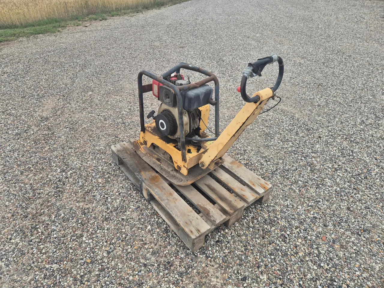 Billede 4 - Pladevibrator diesel