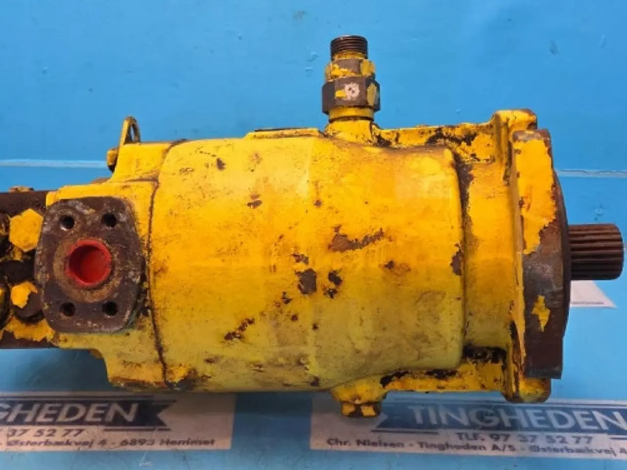 Billede 15 - New Holland TX34 Hydrostatpumpe 80395533