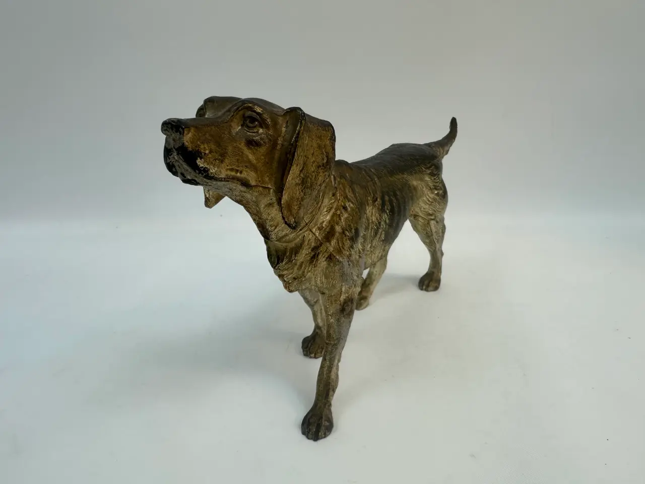 Billede 4 - Stor hund i messing? (ældre)