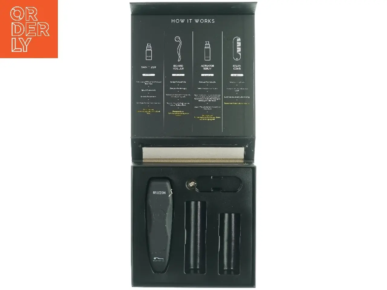 Billede 3 - Beard Grwth kit fra Bellezon (str. 22 x 22 x 5cm)