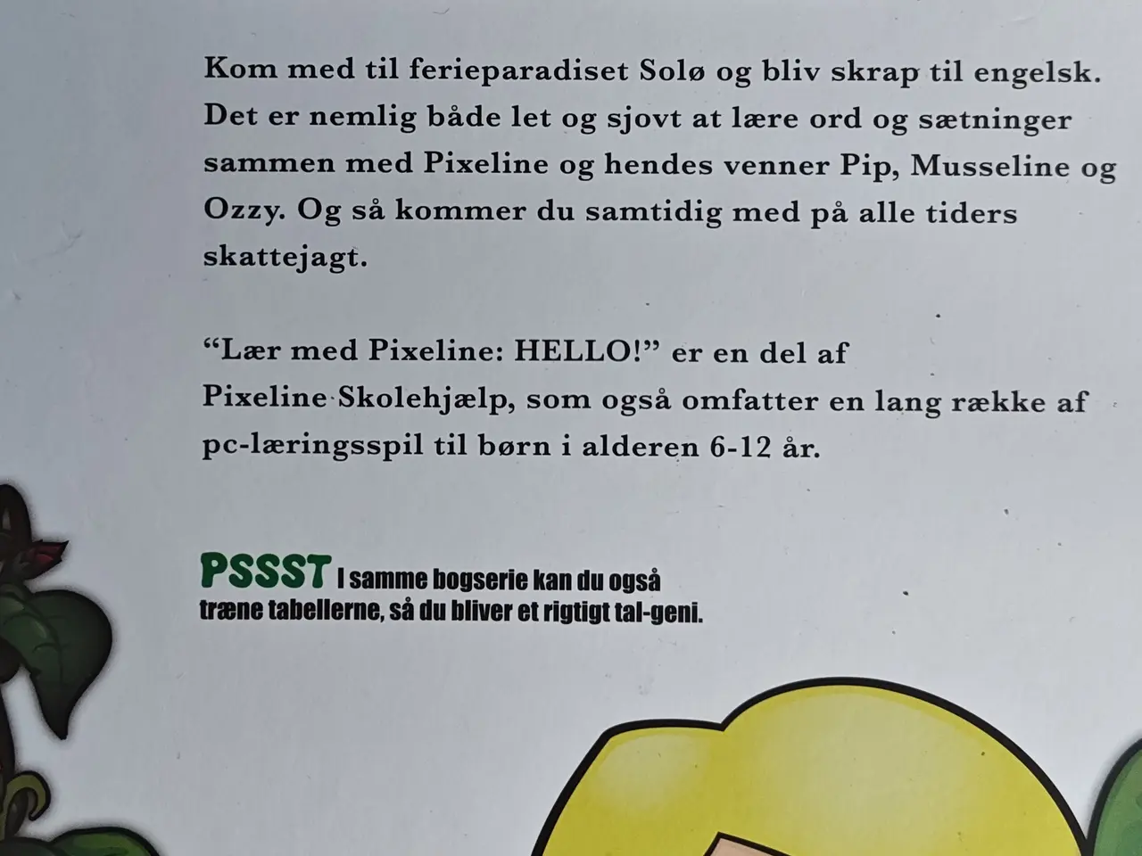 Billede 2 - Lær engelsk med Pixeline BOG Hello