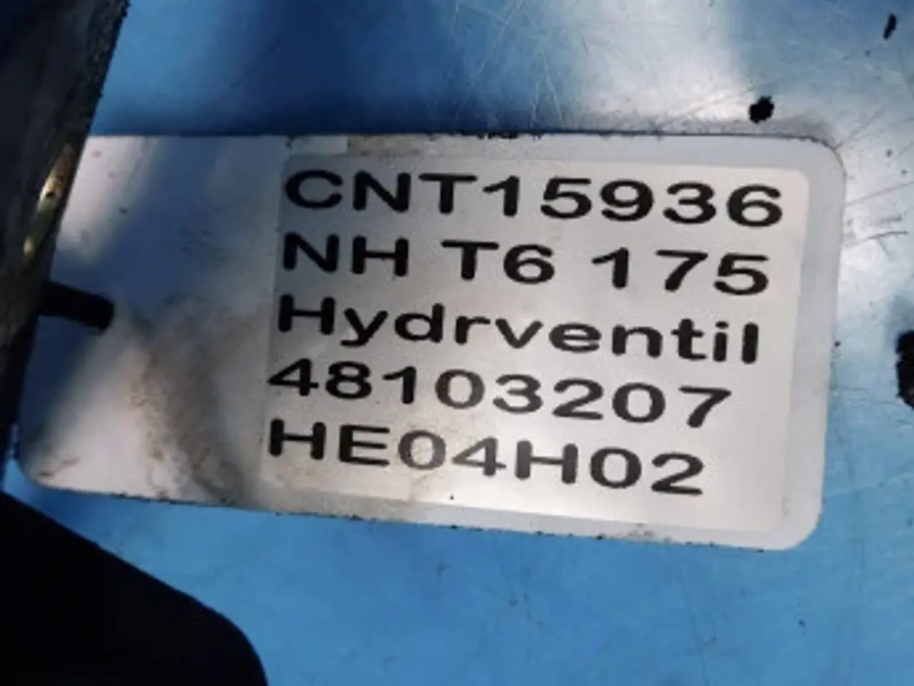 Billede 11 - New Holland T6 Hydraulikventil 48103207