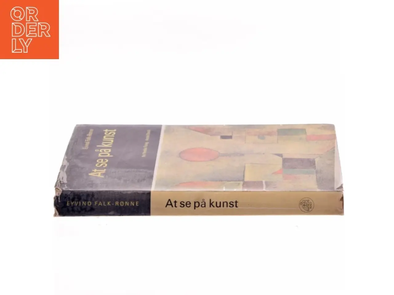 Billede 2 - At se på kunst af Eyvind Falk-Rønne (Bog)