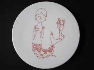 platter / bordskånere / smørebrikker, Antoni