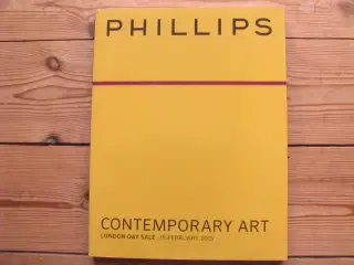 Phillips Auction House London. Contempary Art 2013