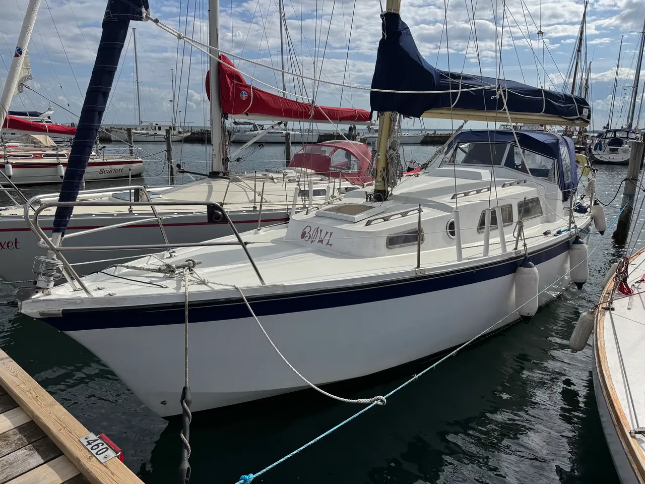 Billede 2 - Williams Krydser, 7sovepl. rummelig sejlbåd 63HK 
