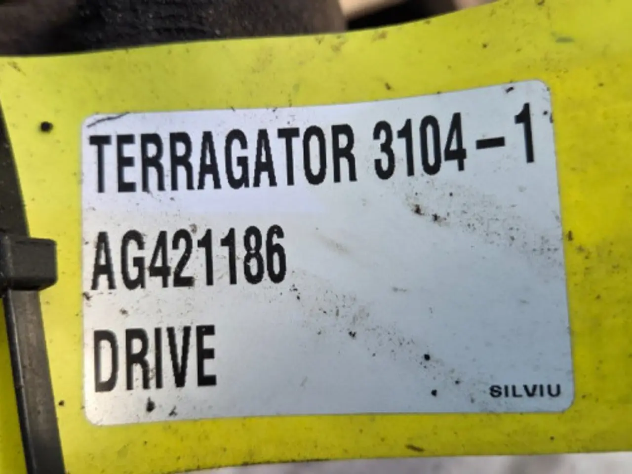 Billede 9 - Terragator 3104 Kardanaksel AG421186