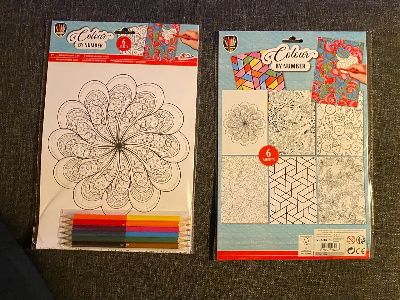 Billede 3 - Colour by Numbers