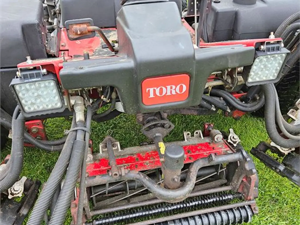 Billede 49 - Toro Realmaster 5510