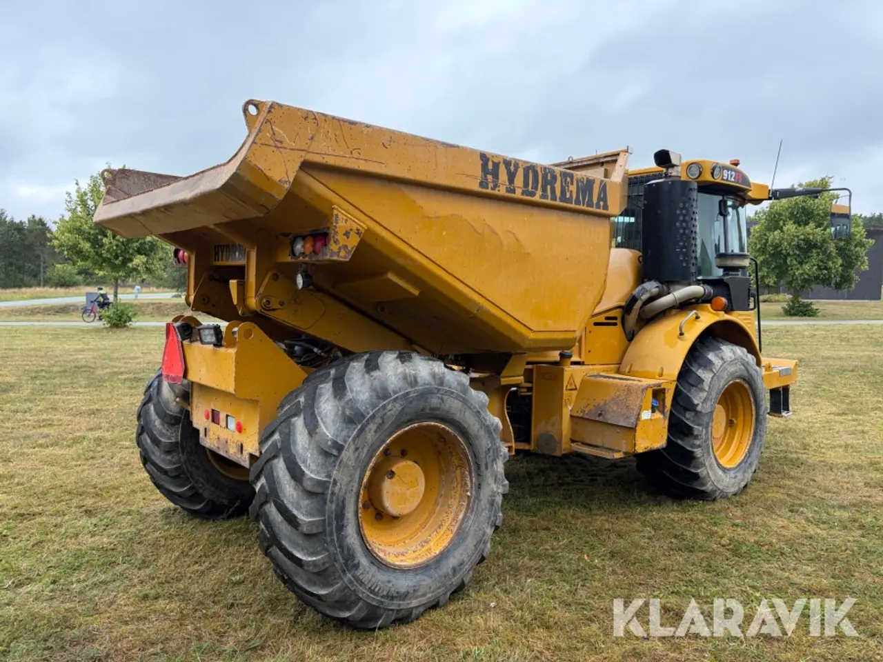 Billede 5 - Minidumper Hydrema 912FS med Multitilt