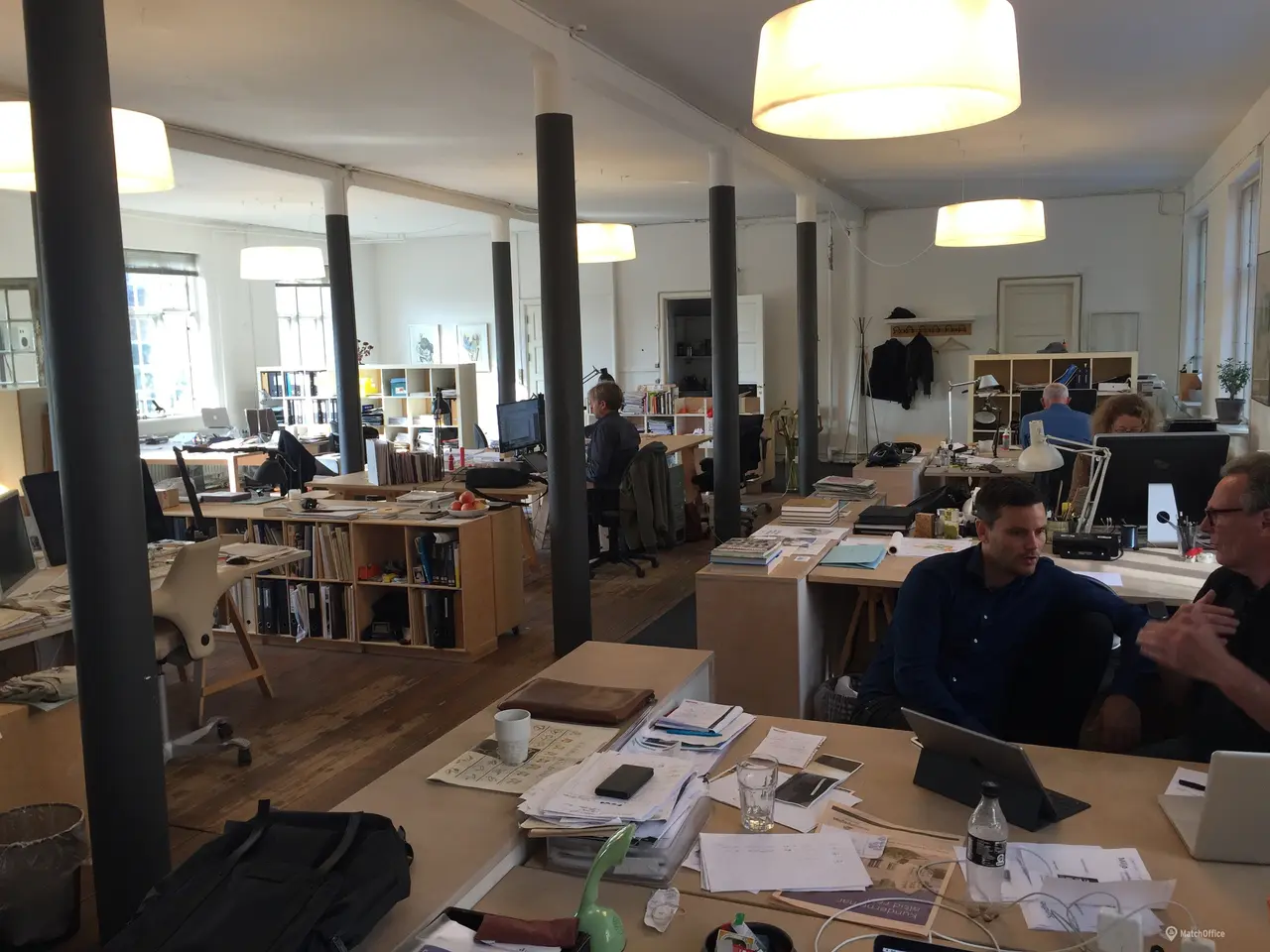 Billede 4 - Kontorfællesskabs pladser til leje med faciliteter og central beliggenhed.
