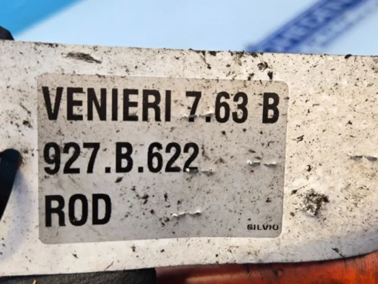 Billede 15 - Venieri 7.63B Låsecylinder 927.B.622