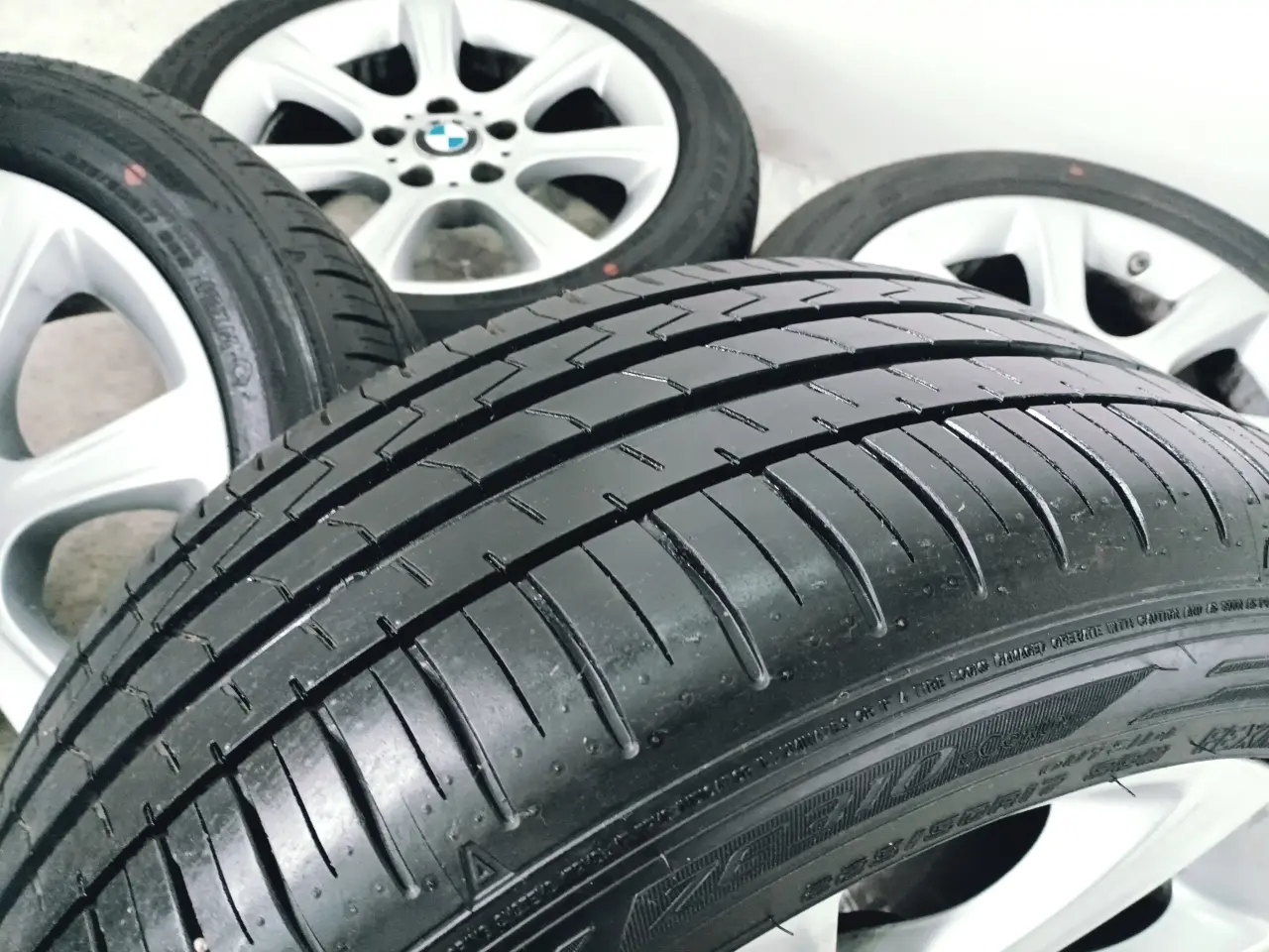 Billede 7 - 5x120 17" ET37 BMW Style-394 sommersæt inkl.TPMS
