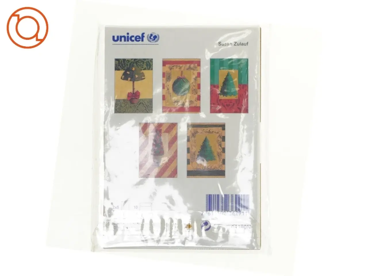 Billede 1 - Julekort fra Unicef (str. 16 x 11 cm)