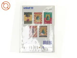 Julekort fra Unicef (str. 16 x 11 cm)