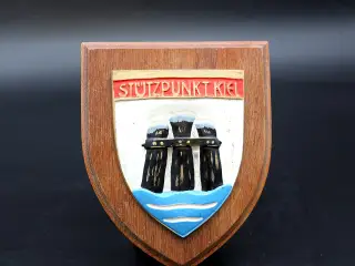 Våbenskjold – Stützpunkt Kiel – Tysk marine
