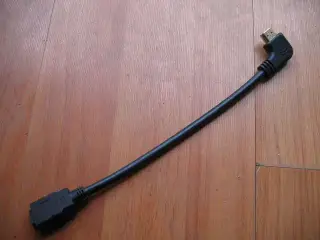 HDMI vinkel adapter