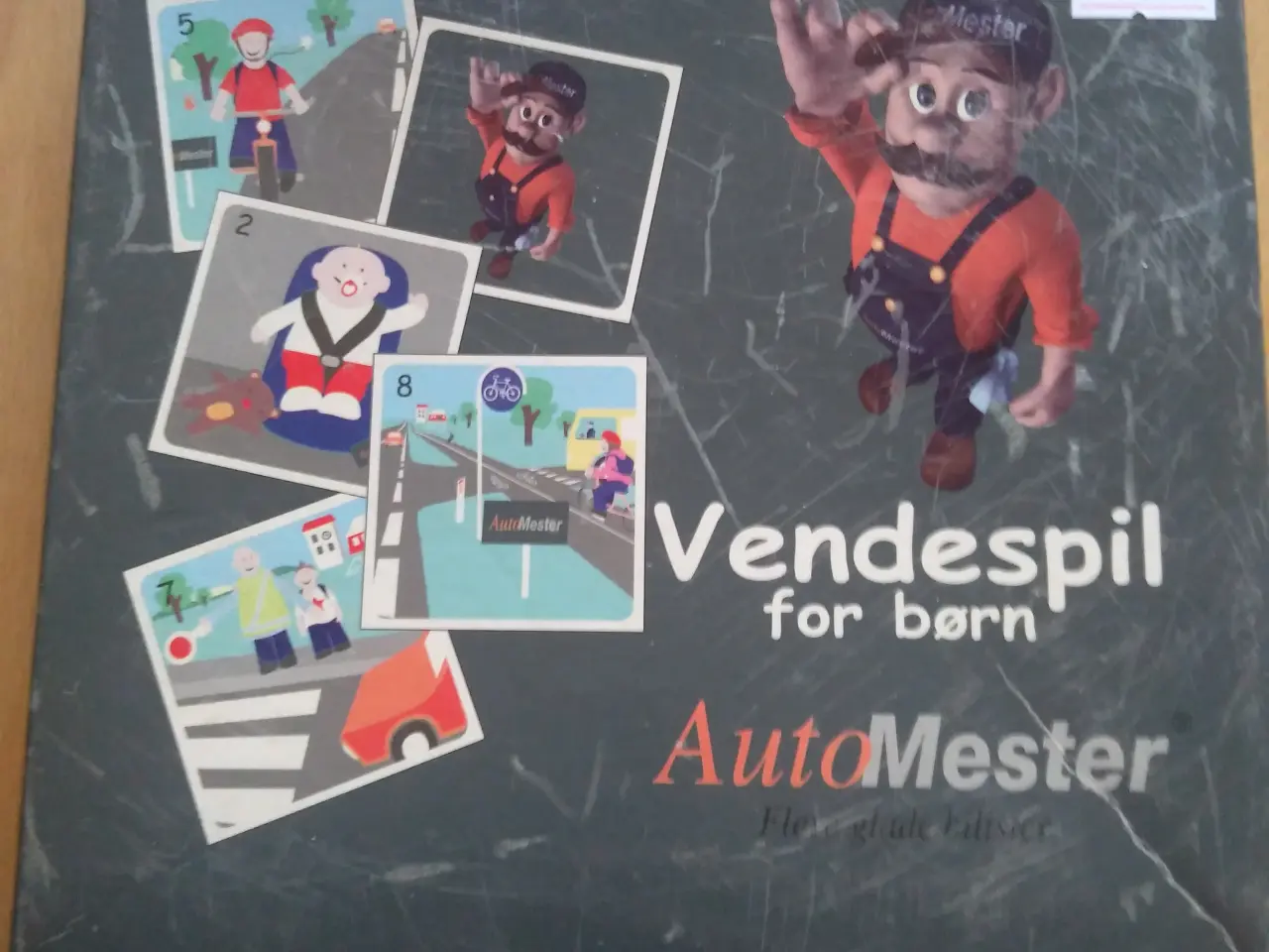 Billede 1 - Vendespil for børn