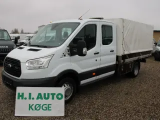 Ford Transit 470 L4 Chassis 2,0 TDCi 170 Db.Kab Trend RWD