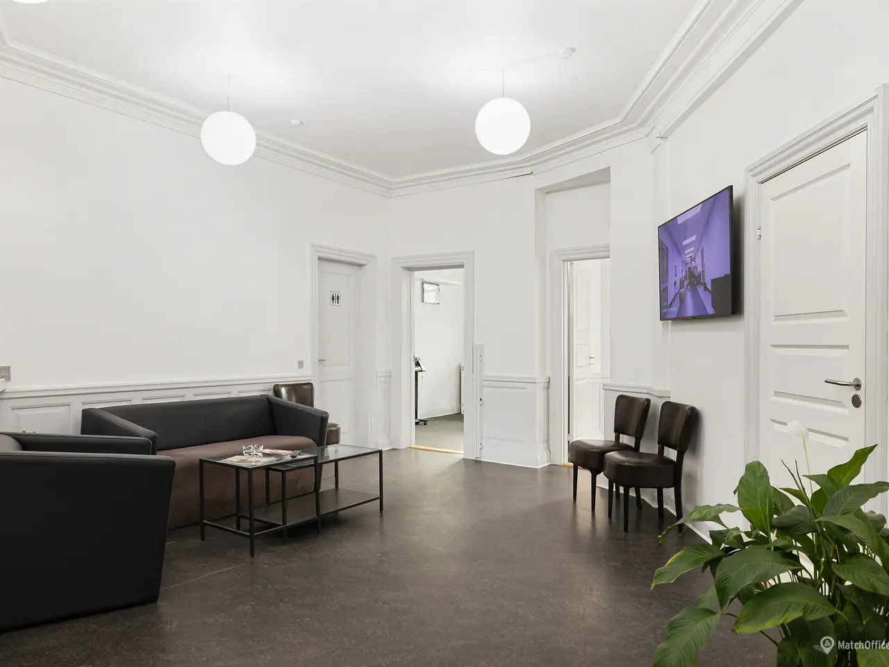 Billede 5 - Momsfritaget butikslejemål midt på Frederiksbjerg Torv