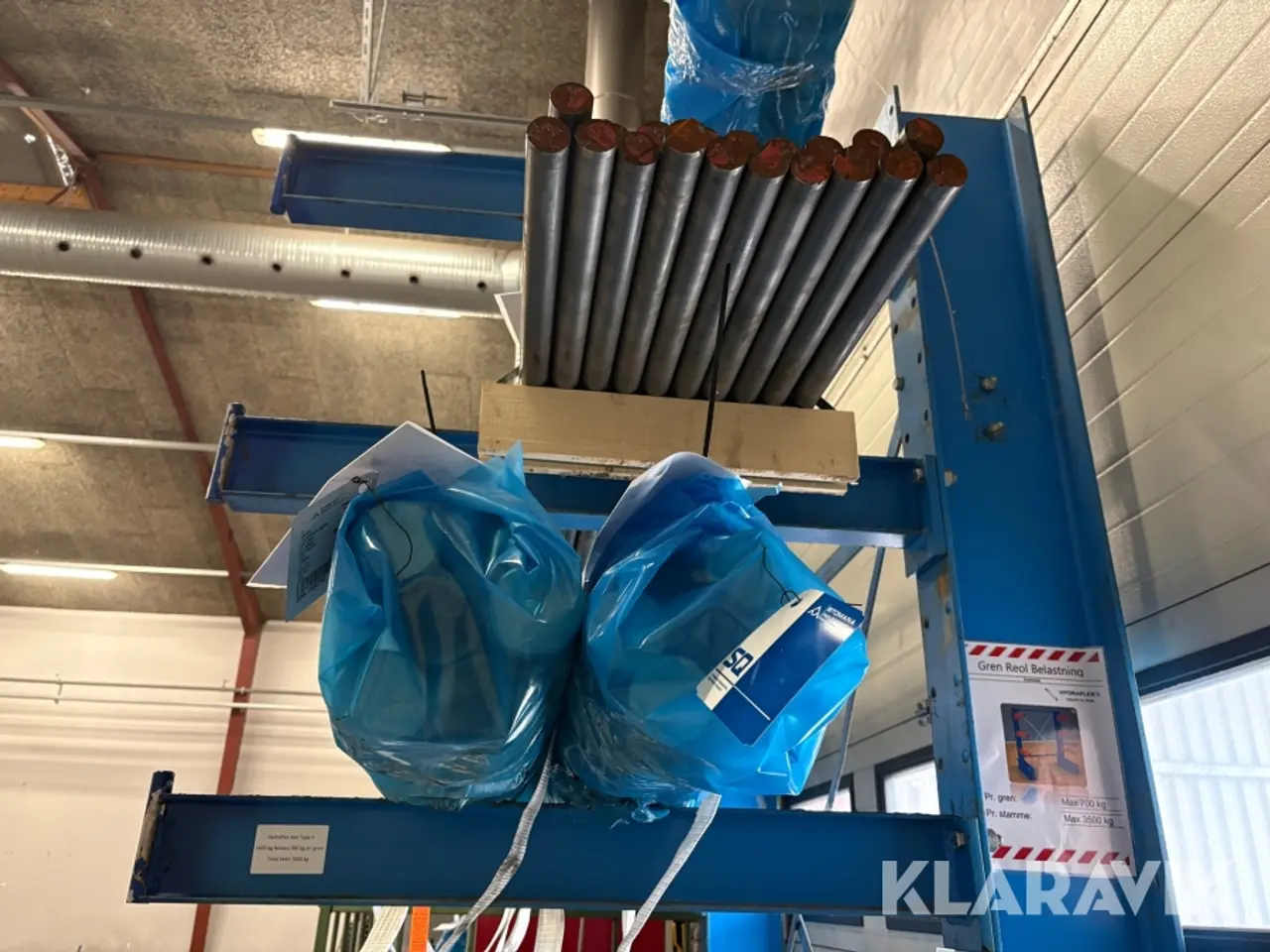 Billede 4 - Gren reoler Hydraflex 3 stk