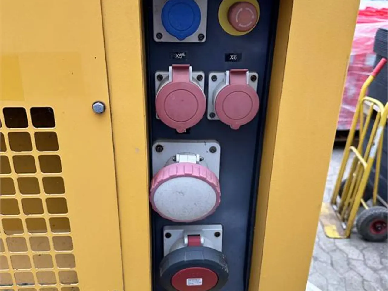 Billede 17 - Atlas Copco QAS 80 - kVA 80 / KW 64 / AMP 116