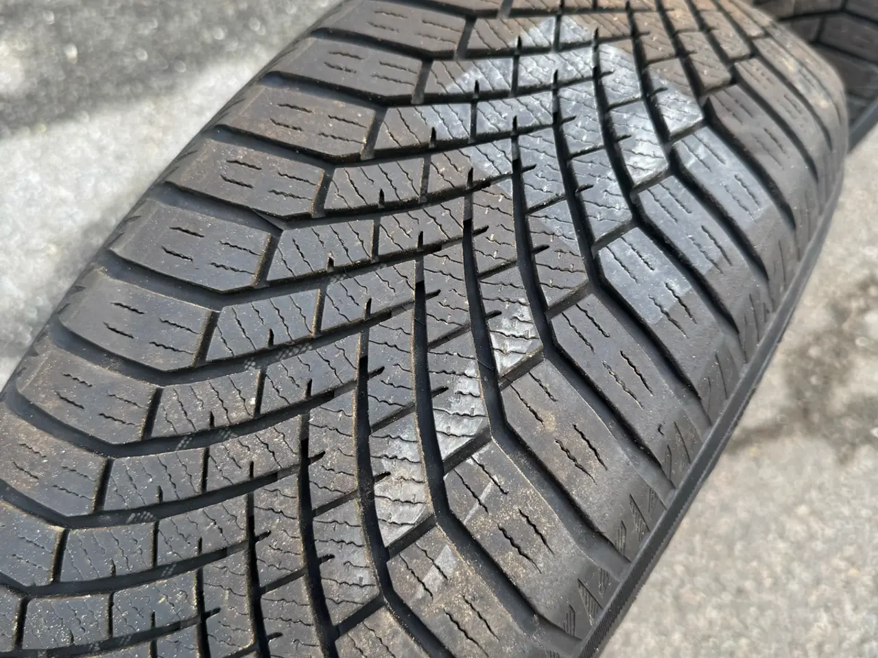 Billede 2 - Alu vinter hjul til volvo v60 