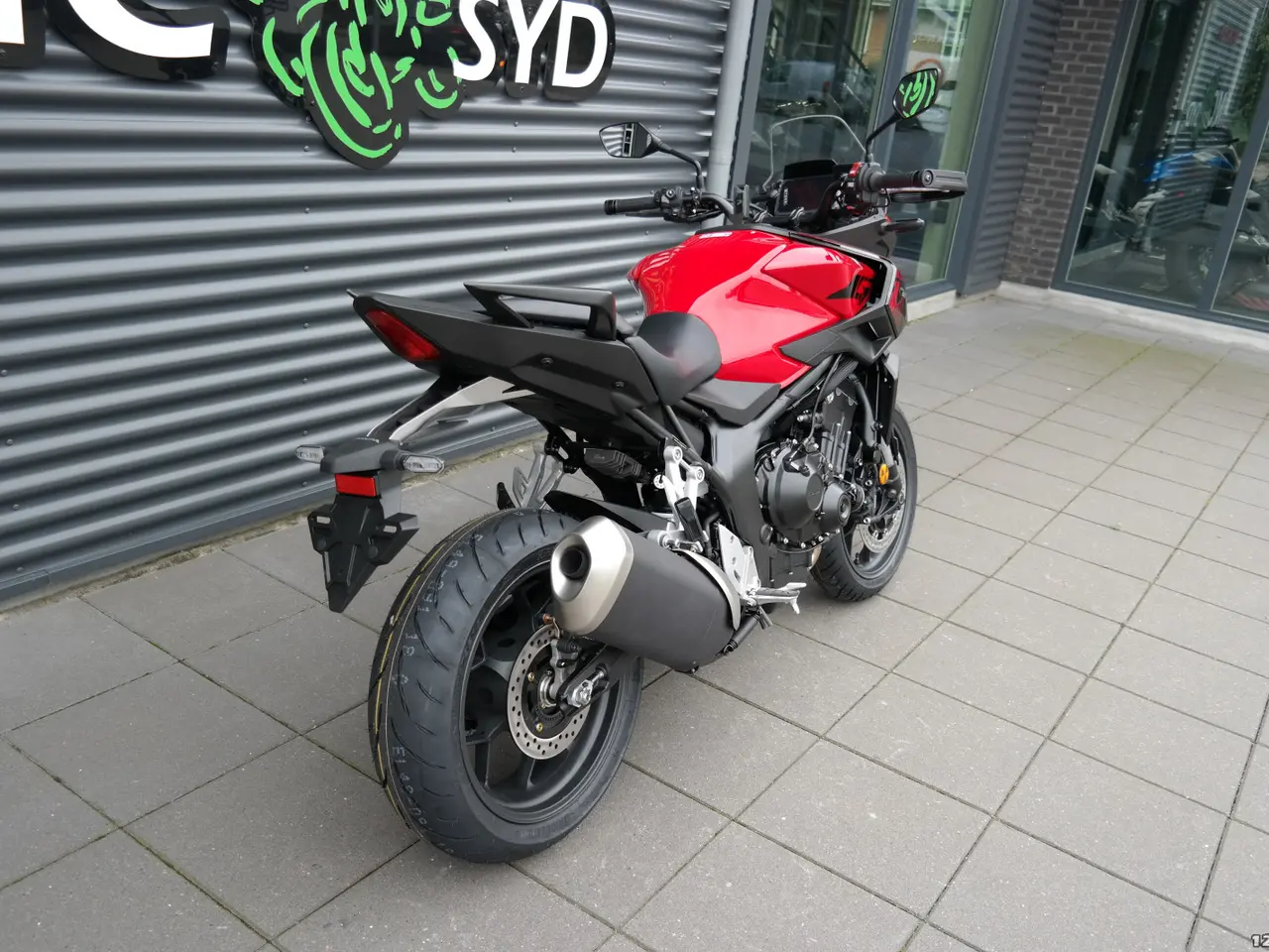 Billede 3 - Honda CB 1000 GT MC-SYD       BYTTER GERNE