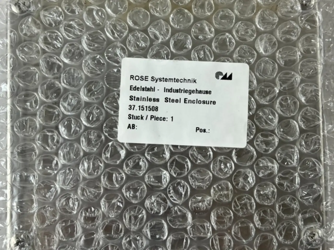Billede 1 - Rose Systemtechnik 37.151508 Stainless Steel Box