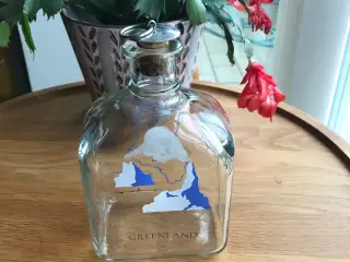 Grønland Karaffel, Holmegaard Glasværk