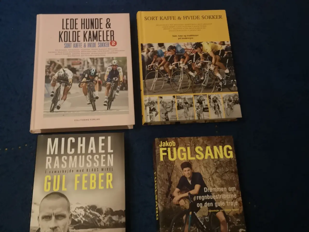 Billede 1 - Diverse biografier - cykelsport