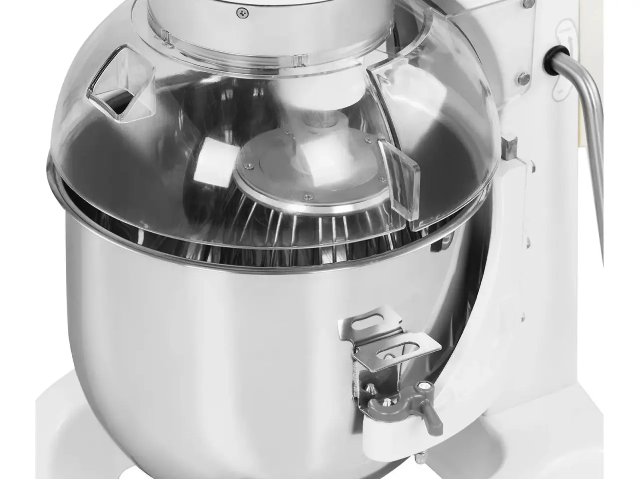Billede 3 - Dejmaskine – 20 l – 700 W – skålen kan sænkes