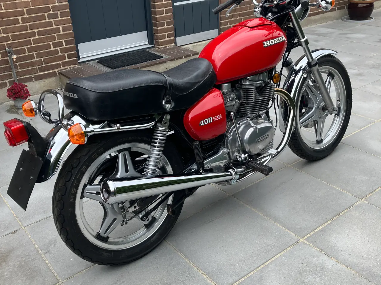 Billede 3 - HONDA CB400 Twin  AFHENTNINGSPRIS!
