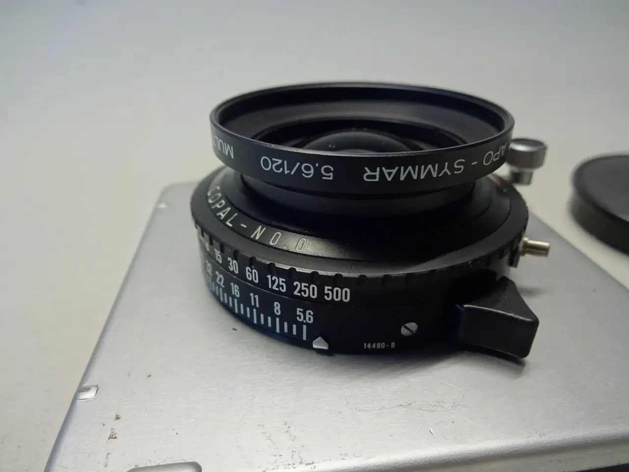 Billede 2 - schneider apo symmar 120mm MC