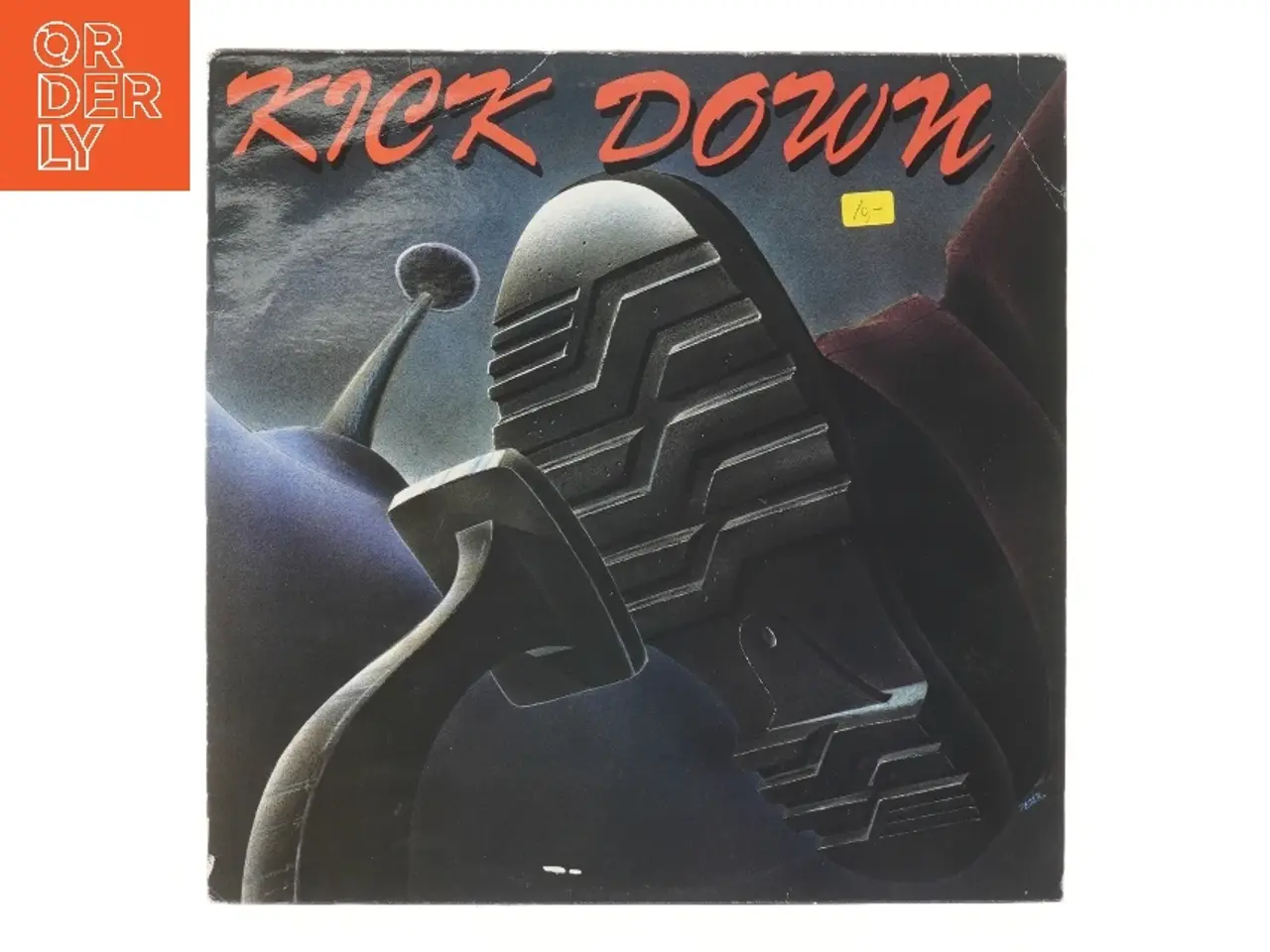 Billede 1 - Kick Down vinyl plade