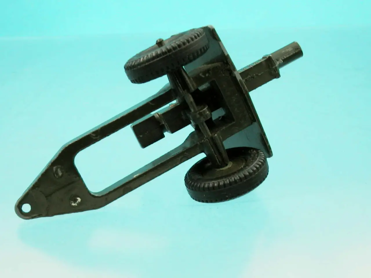 Billede 4 - Britains 641319, vintage metal Howitzer