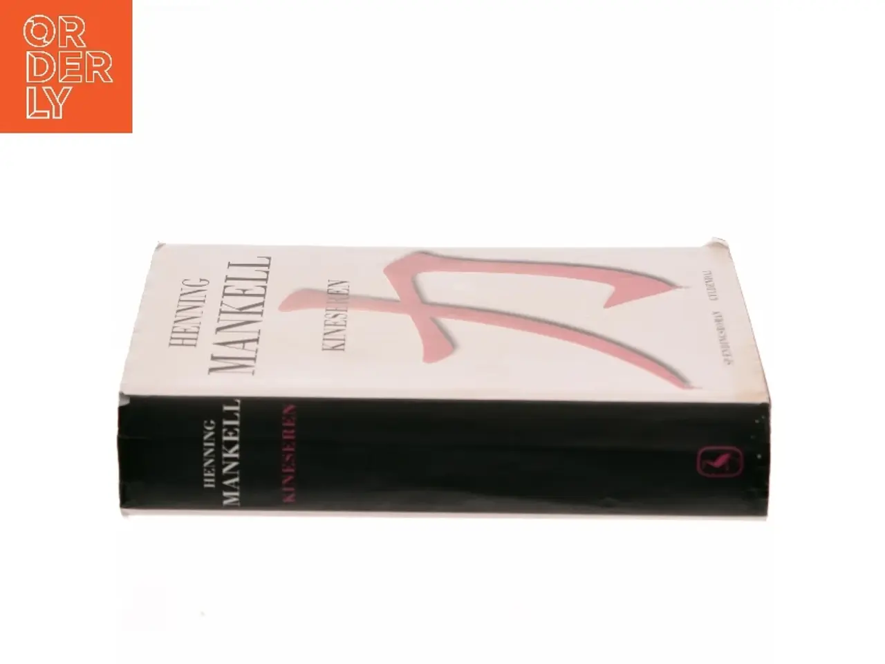 Billede 2 - Kineseren : spændingsroman af Henning Mankell (Bog)