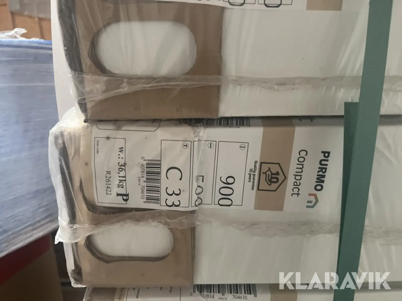 Billede 2 - Radiatorer Purmo C33, 100x500 og 900x500 9 styk