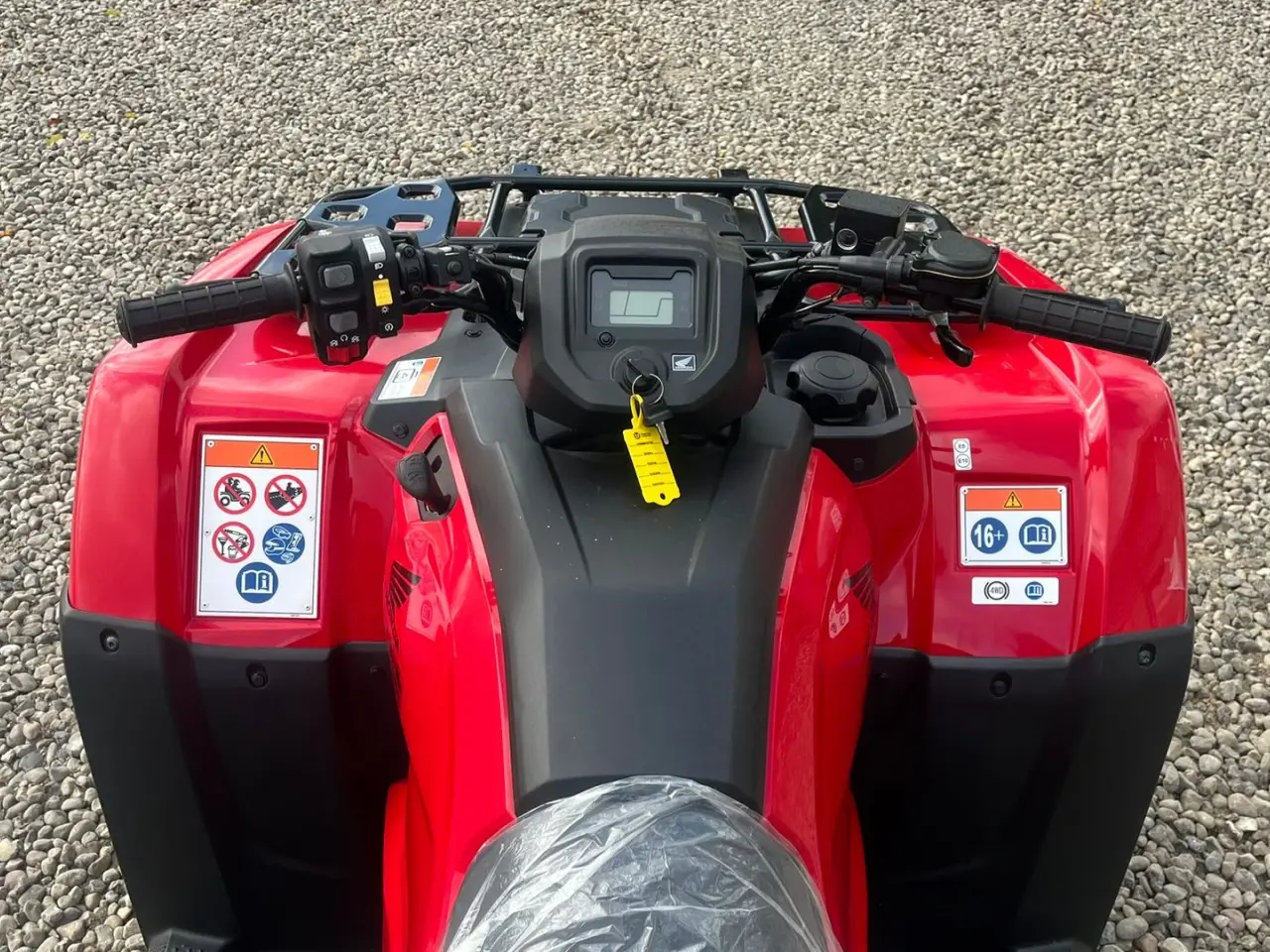 Billede 8 - Honda TRX 420 FE Den sidste 420FE vi kan skaffe til små penge