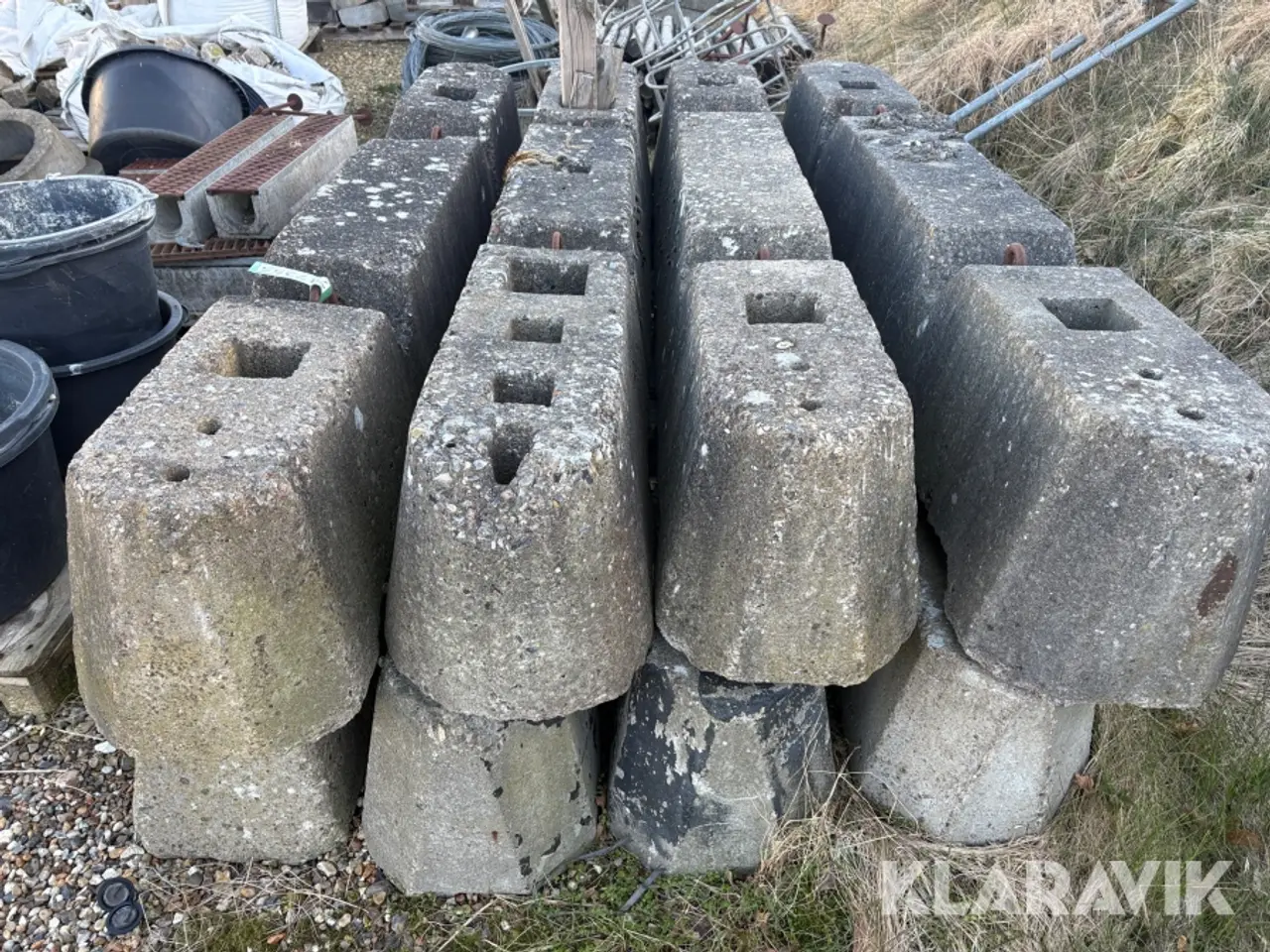 Billede 6 - Hoffmann klodser - 8 styks