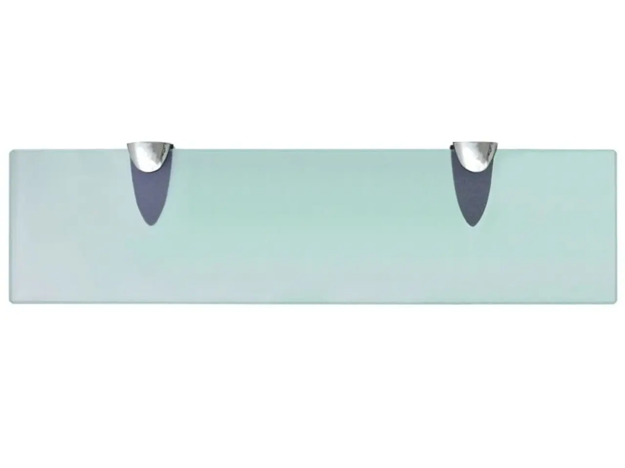 Billede 3 - Glashylde 40 x 10 cm - transparent