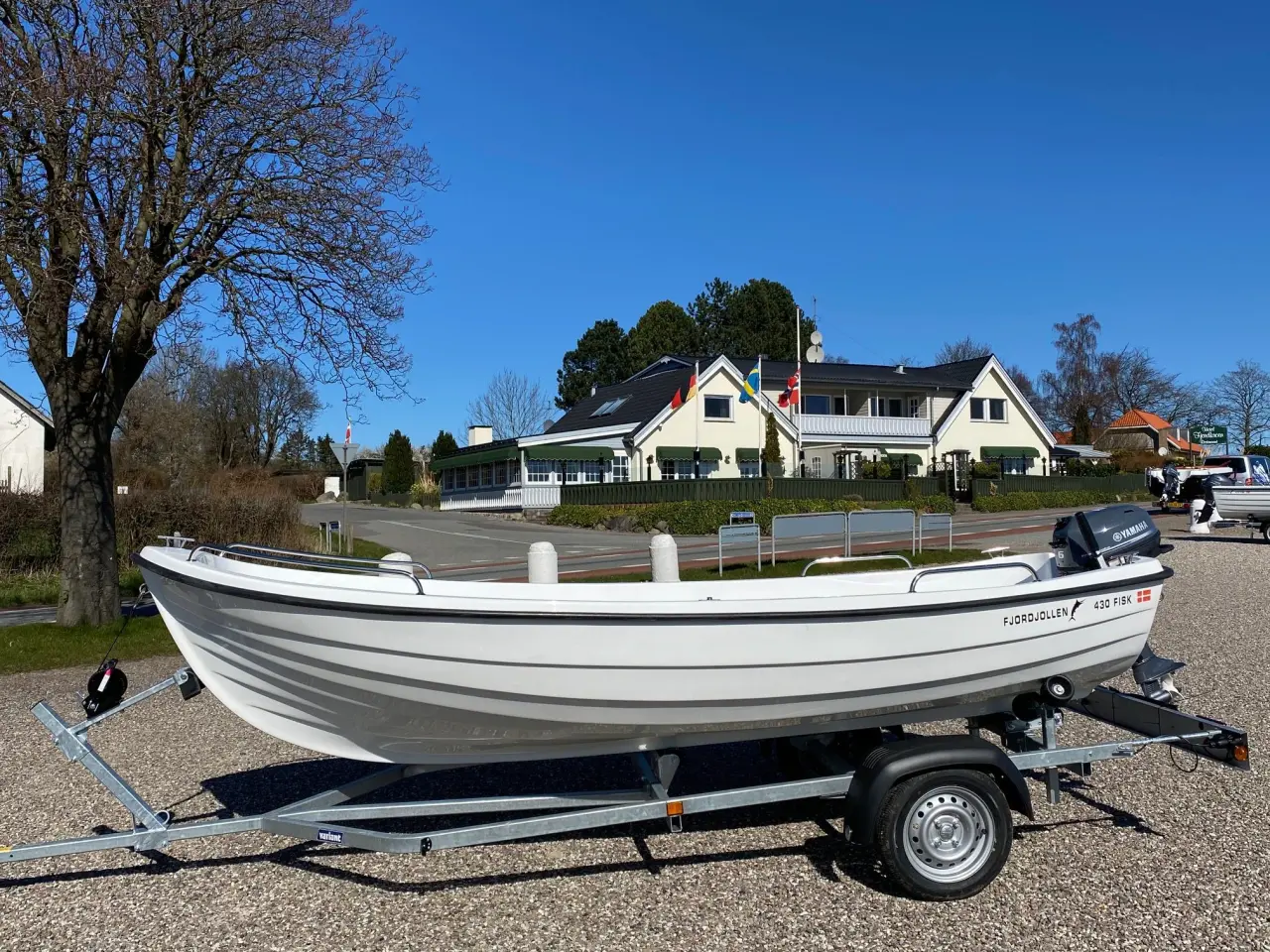 Billede 6 - Fjordjollen 390 Fisk