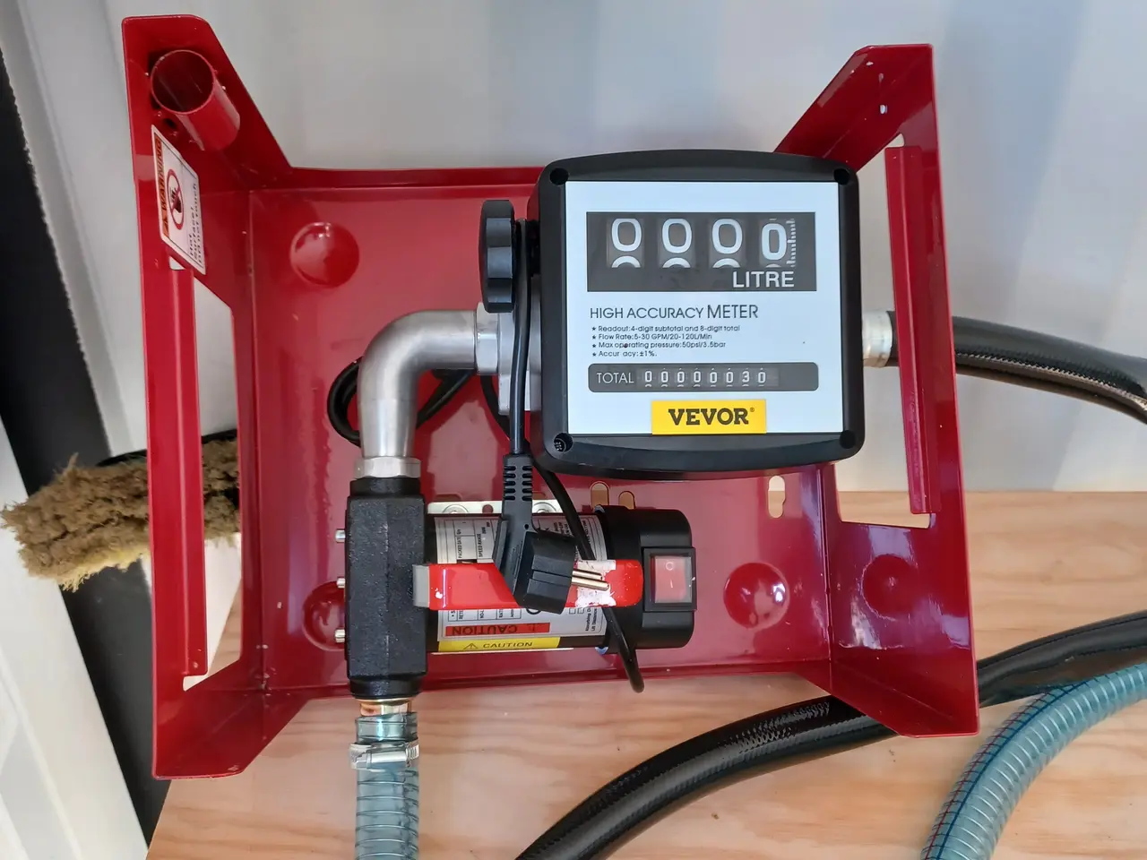 Billede 1 - 40 L dieselpumpe