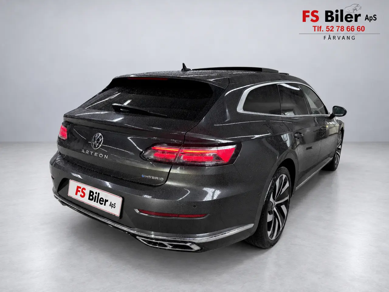 Billede 5 - VW Arteon 1,4 eHybrid R-line Shooting Brake DSG