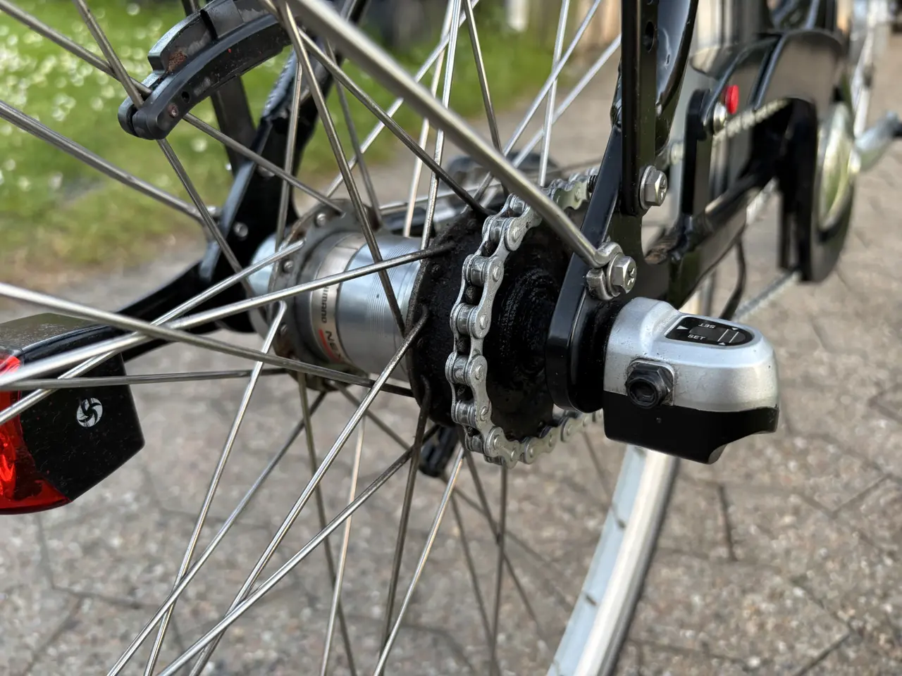 Billede 17 - Puch El-cykel. Total renoMed nyrenoveret batteri.