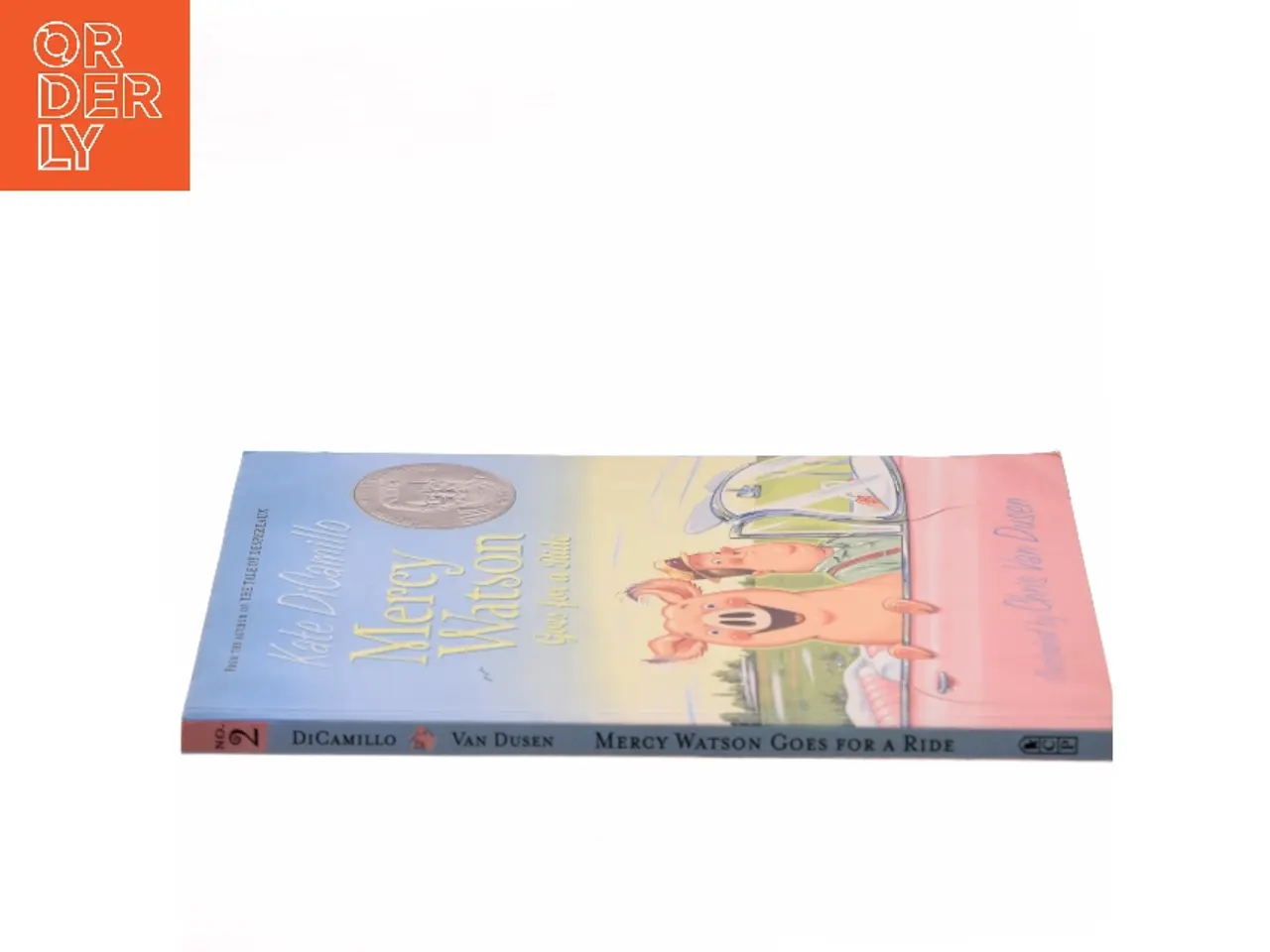 Billede 2 - Mercy Watson Goes for a Ride af Kate DiCamillo (Bog)