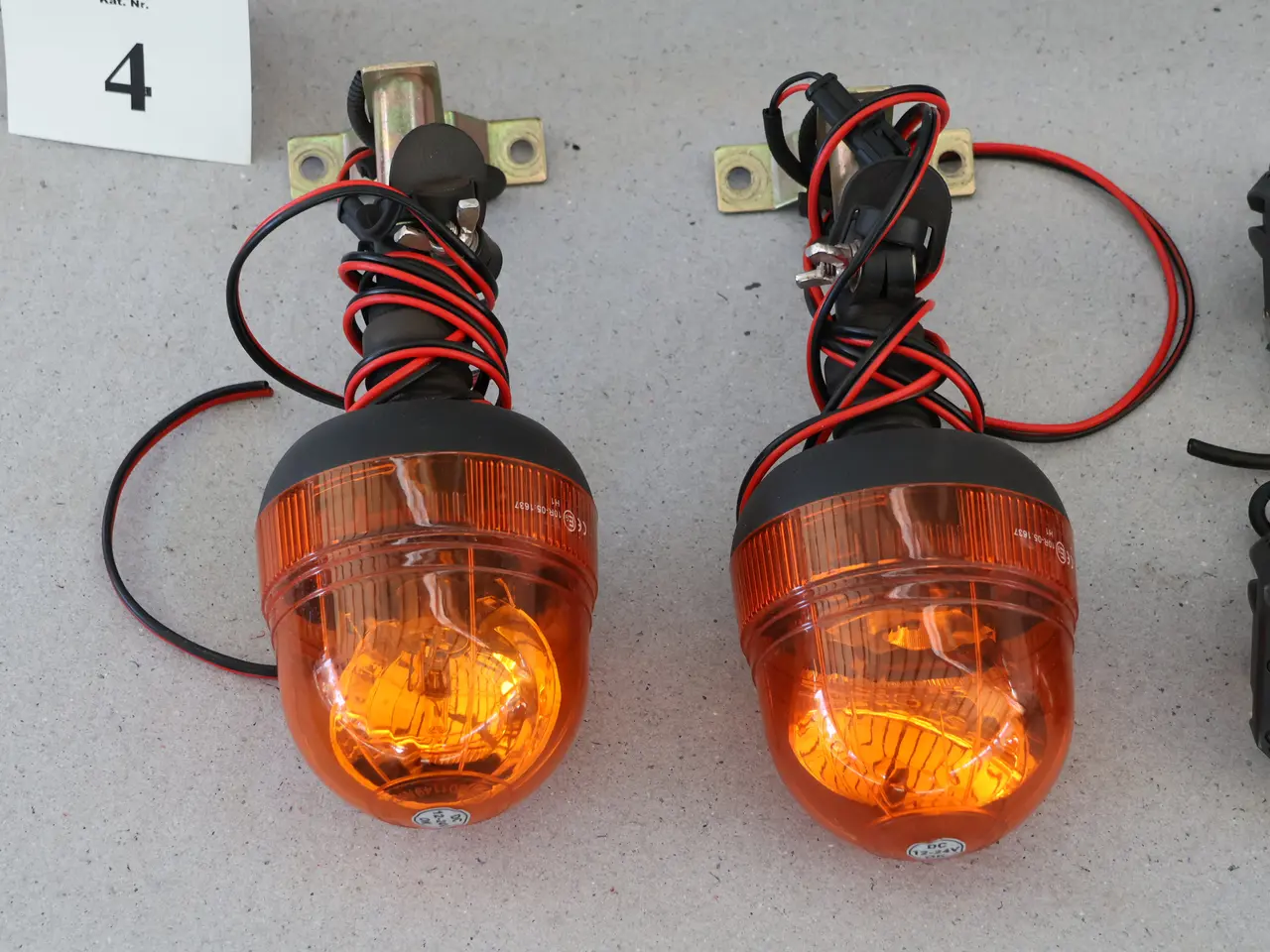 Billede 2 - Rotorblink m/holdere og div Led arbejdslamper