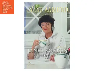 Janes køkken : mad og historier af Jane Aamund (Bog)