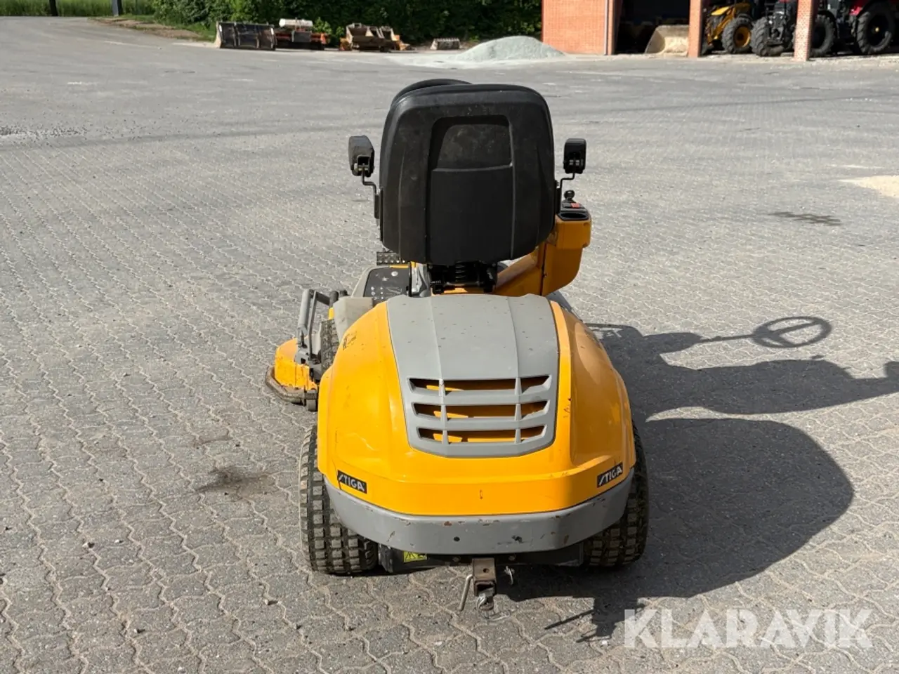 Billede 4 - Græsslåmaskine Stiga Park 540 DPX med Combi Pro 125
